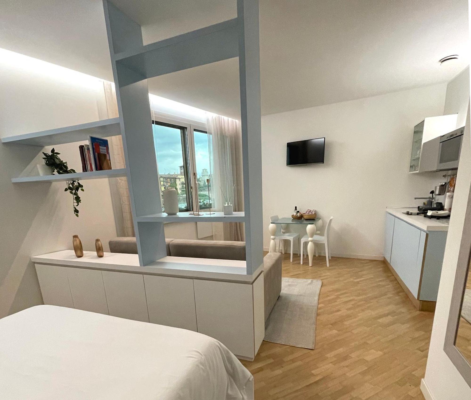Stromboli Loft Verona Bagian luar foto